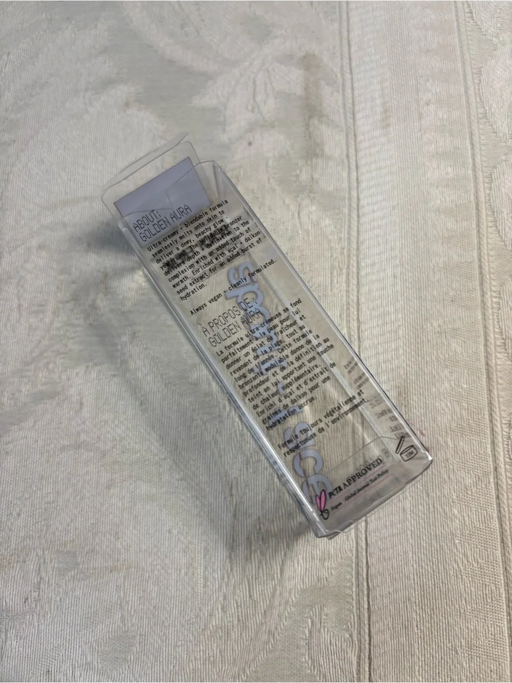 About Face Beach Freak Cream Bronzer Stick in Eternal Sunset BNIB